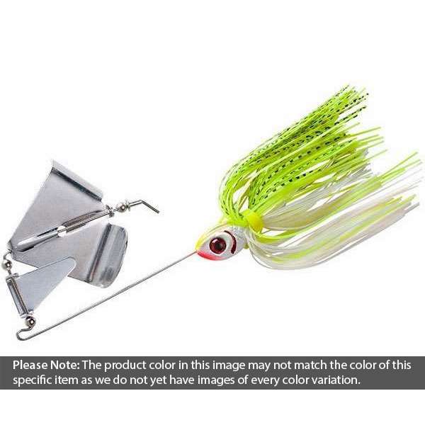 Booyah Buzz 3/8 oz Snow White Shad