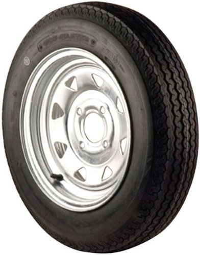 C.E. Smith Galvanized Replacement Tire and Wheel Assemblies - B78x13C 5 Lugs