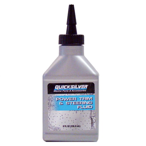 QuickSilver 8 Oz Power Trim and Steering Fluid