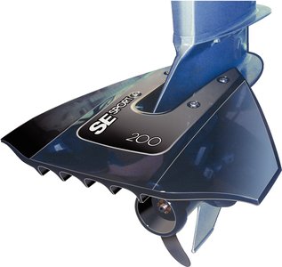 SE Sport Hydro Foil Black for 8 to 40 HP