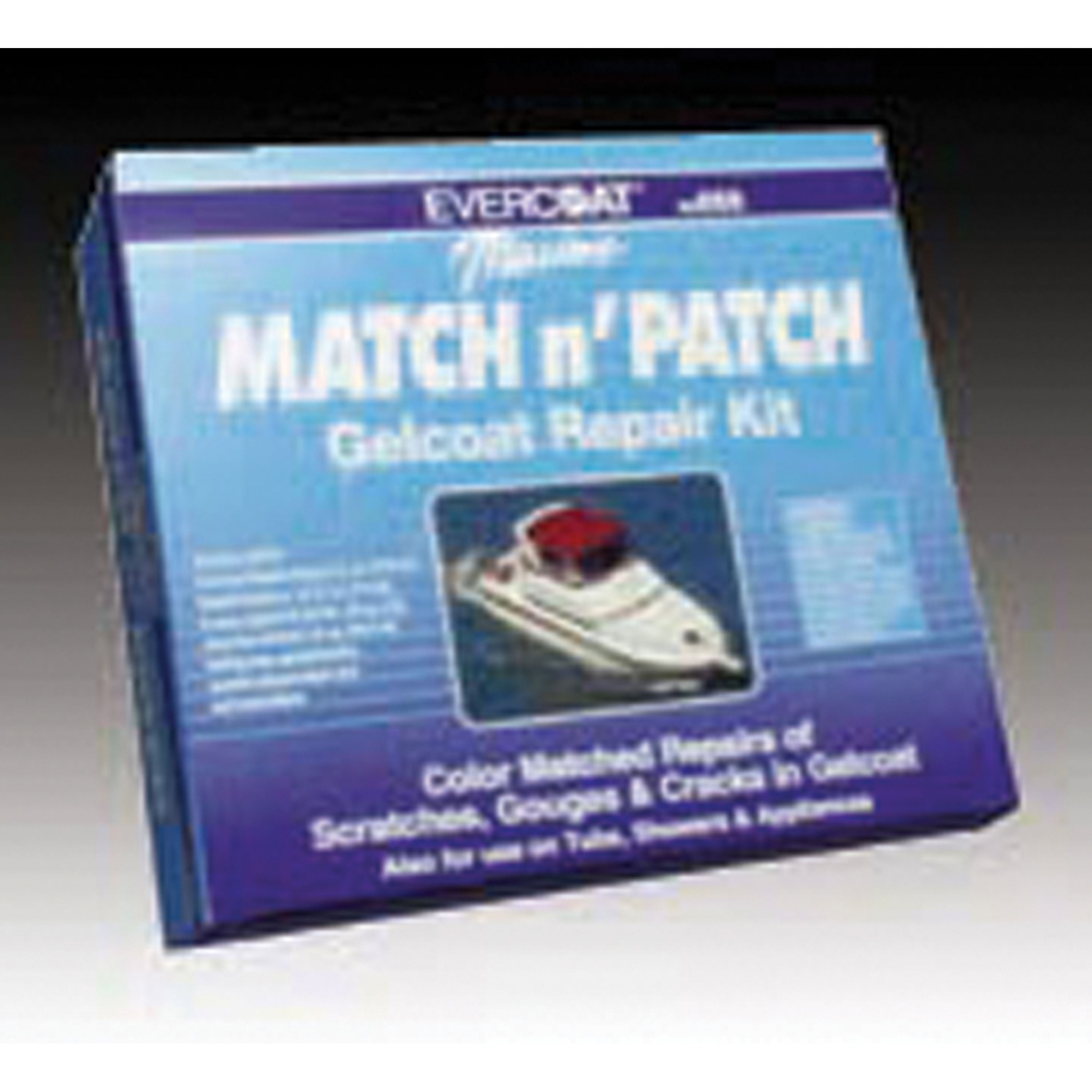Evercoat Match N Patch Gel Coat Repair Kit