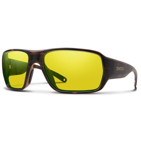 Smith Optics Castaway Sunglasses Tortoise Frame ChromaPop Glass Polarized Green Mirror Lens 20317308663UI