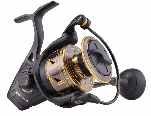 Penn Battle III Spinning Reel - 6000