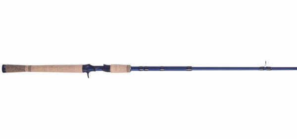 Fenwick Eagle Cast Medium 1 Piece Telescopic 10-20lb 24 Ton Graphite Prem Cork Tach Grip SS Guide with Alum Oxite Insrts 8'6 EAG86M-MFC-T