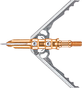 RAGE X-Treme Cut-on-Contact Broadheads 2-Pack - Arrows/ Tips and Accessories