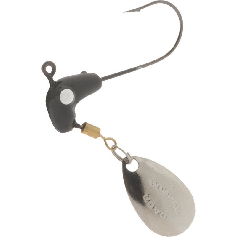 Blakemore Road Runner Panfish Jigs 4-Pack Black 1/16 Oz - Frsh Wtr Panfish Bait