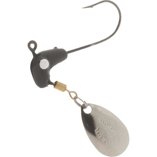 Blakemore Road Runner Panfish Jigs 4-Pack Black 1/16 Oz - Frsh Wtr Panfish Bait