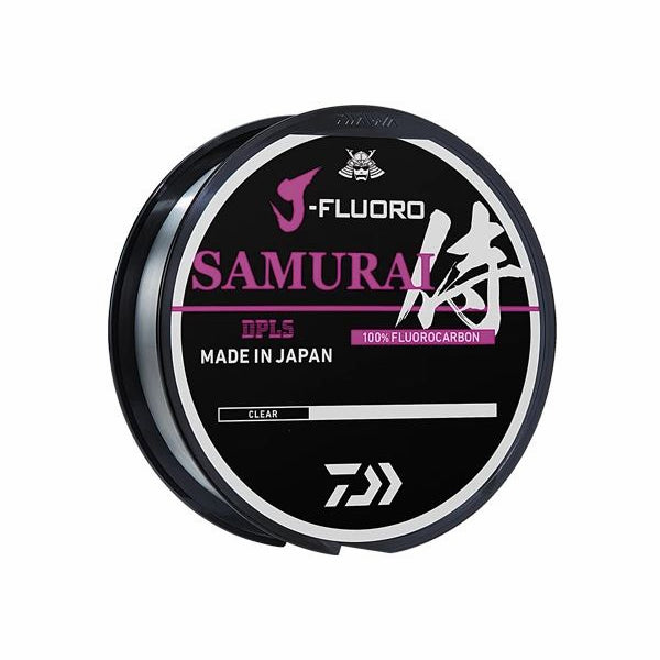 XXB Daiwa J-Fluoro Samurai Fluorocarbon Line - 25lb - 220yds