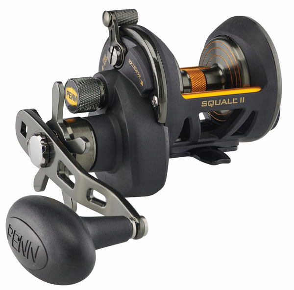 Penn Squall II Star Drag Reel - SQLII15SD