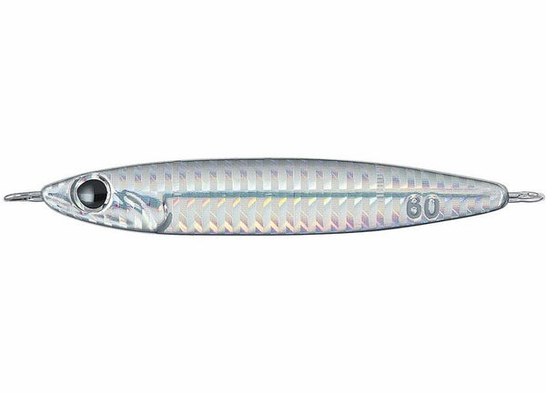 Daiwa Zakanana Casting Jigs (Silver 130 Gram/4 1/2 Oz)