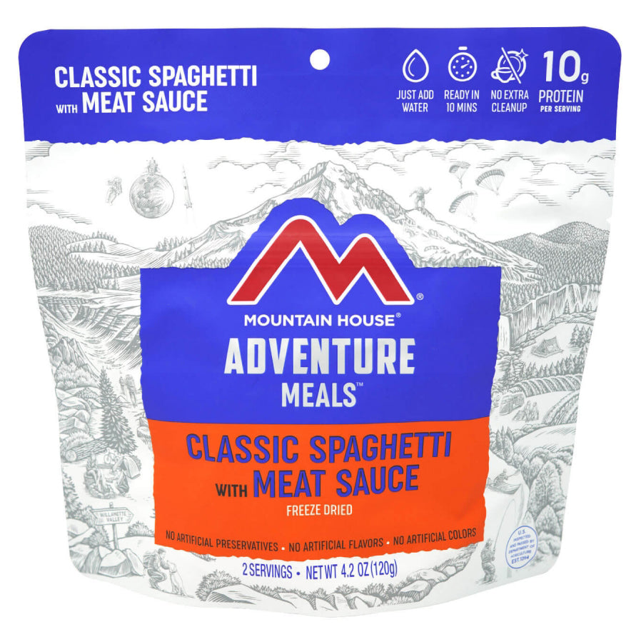 Mountain House Classic Spaghetti with Meat Sauce - Pouch
