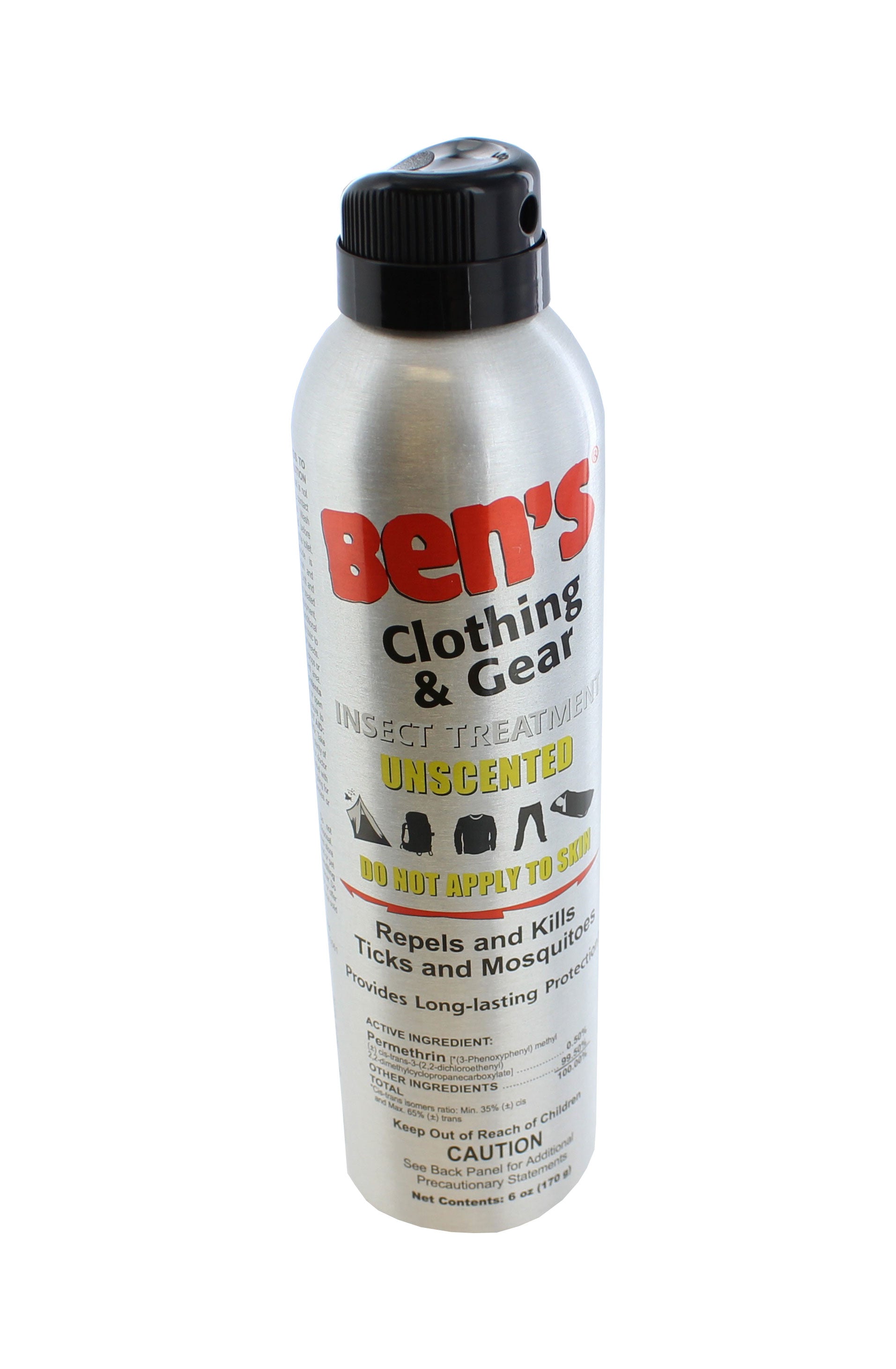 Bens Clothing and Gear Insect Repellent Spray - 6 Oz