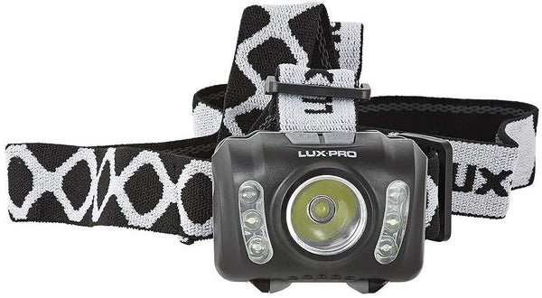 LuxPro LP345V2 Extended Run Time Multi-Color 300 Lumen AAA Headlamp - Flashlights