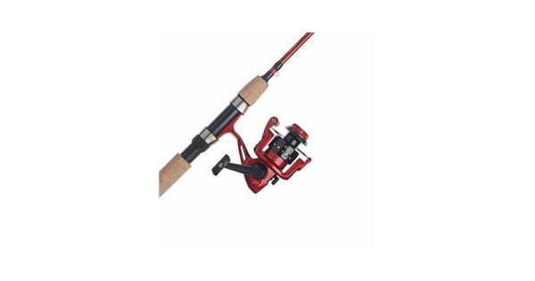 CWD2S-702MCB 7 Ft. Cherrywood Heavy Duty Spinning Rod Combo - 2 Piece