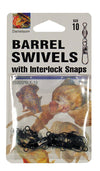 Danielson Barrel Swivel & Interlocking Snaps