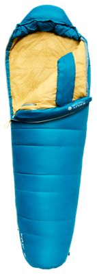 Kelty Cosmic 20 Deg 550 Down Sleeping Bag - Womens Deep Lake/Trellis Regular 35413821RR