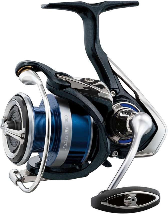 Daiwa 20 Legalis Spinning Reel, LT 5000D-C