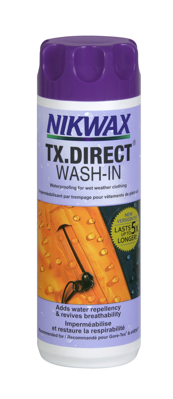 Nikwax Tx.Direct Wash-In Fabric Waterproofing Restorer
