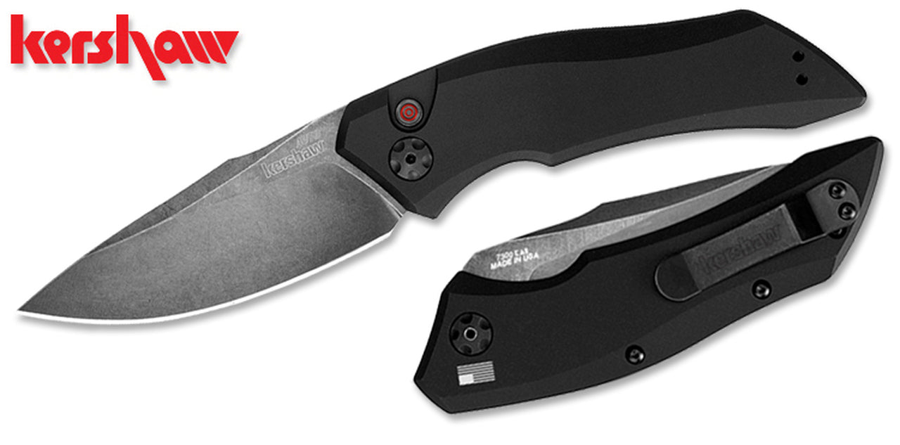 Kershaw Launch 1 Pocket Knife 3.4