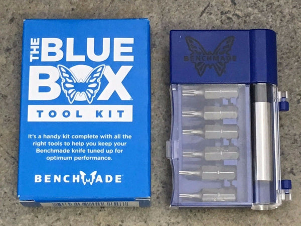 Benchmade Bluebox Service Kit W/ 6 Bit – Benchmade | Fisherman's marine