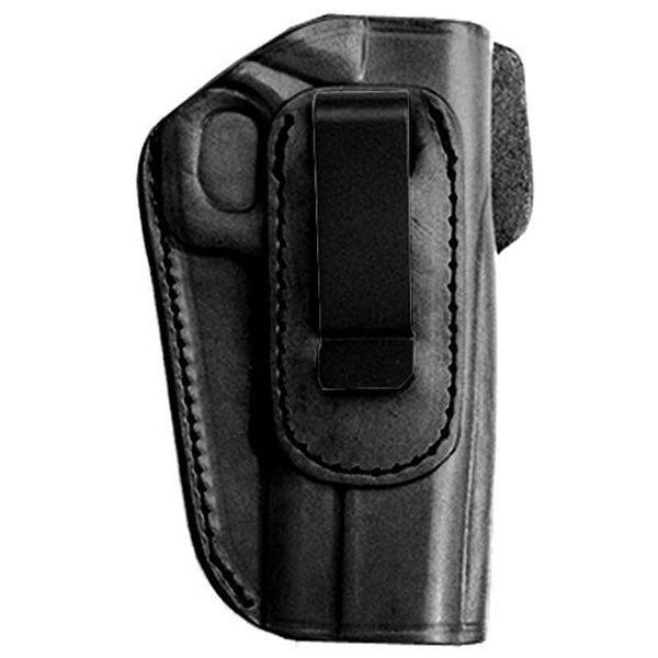 Tagua Gunleather 4-In-1 1911 Compact With 3" Barrel Inside The Waistband Holster Right Hand Leather Black