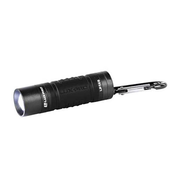 Luxpro Mini Focus Led Keychain Flashlight With Tackgrip