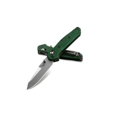 Benchmade 945 Mini Osborne Knife Blade in Green