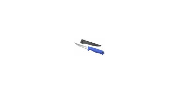 Mustad MTB001 Fillet Knife Eco 24 Pc Bucket Fixed Blade Knife