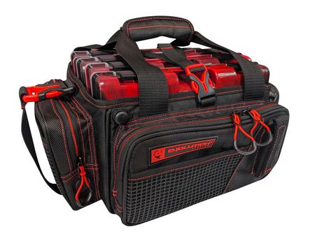 EVT-H36014-EV Horizontal 3600 Drift Series Tackle Bags, Red