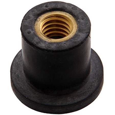 The Hillman Group 3327 ¼-20 X 3/4-Inch Expansion Nut  10-Pack