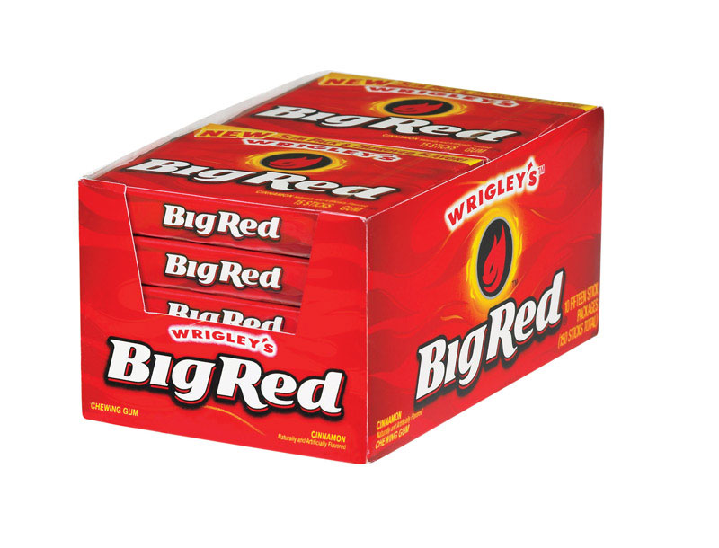 Wholesale Big Red Gum Slim Pk 15 Pc(20x$1.50)