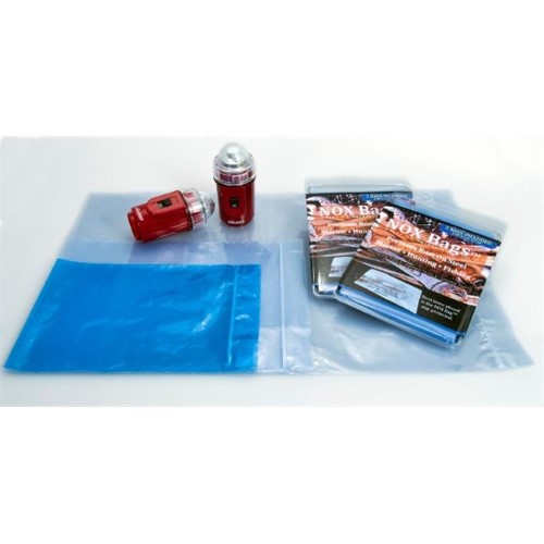 Maximum Inflation Nox Rust Prevention Bags for Tools, Parts & Fishing Gear - Set of 3 Sized Bags