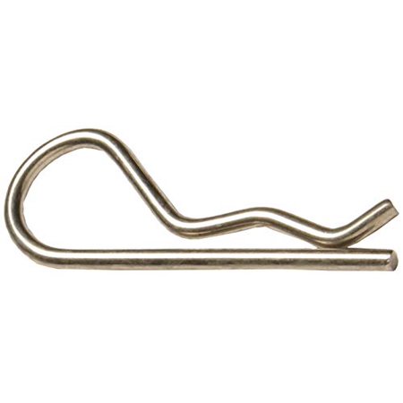 The Hillman Group 642 Hitch Pin Clip, .125 X 2 9/16-Inch, 20-Pack
