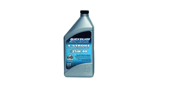 Quicksilver 4-stroke Marine Oil 25w40