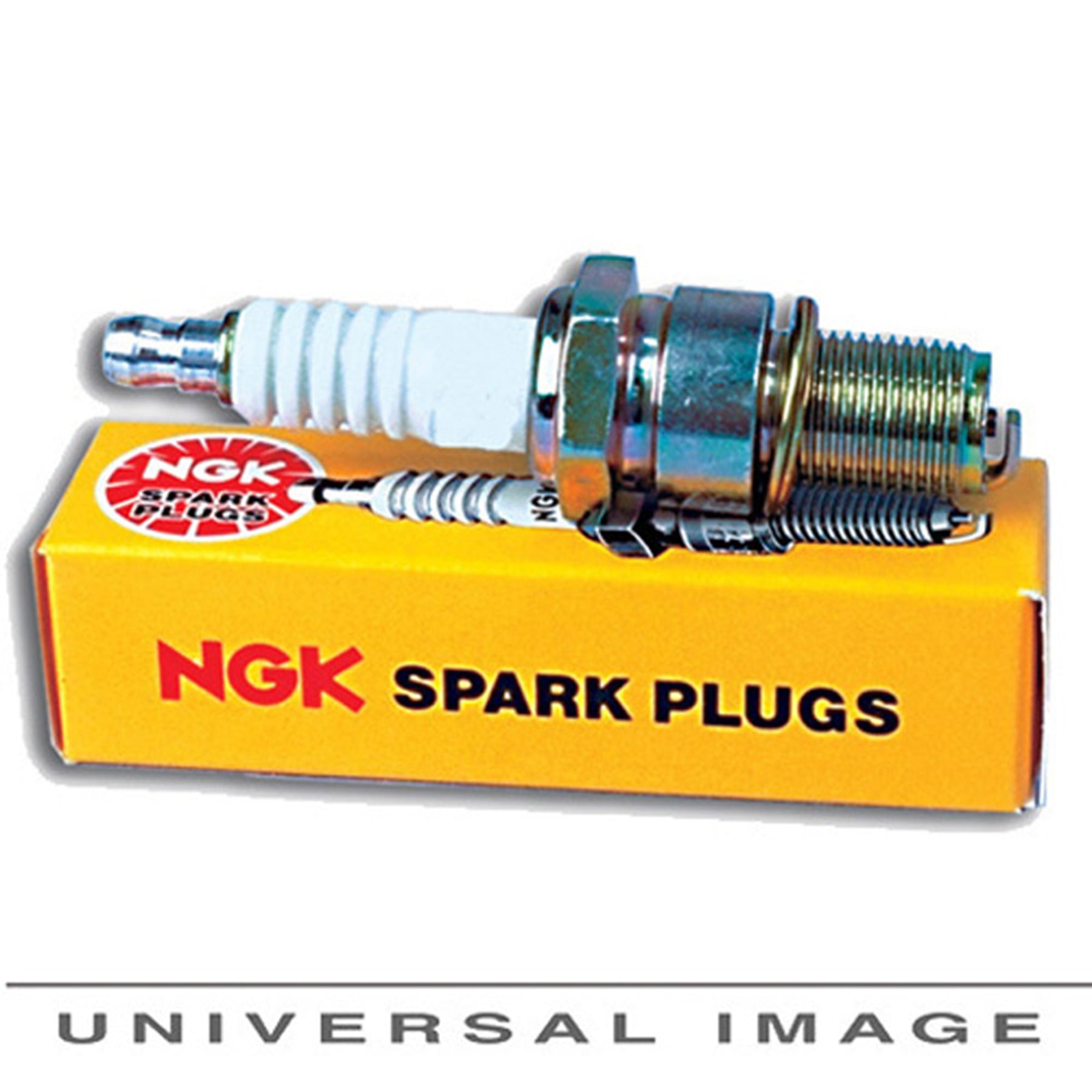 NGK Standard Spark Plug - BU8H (10-Pack)