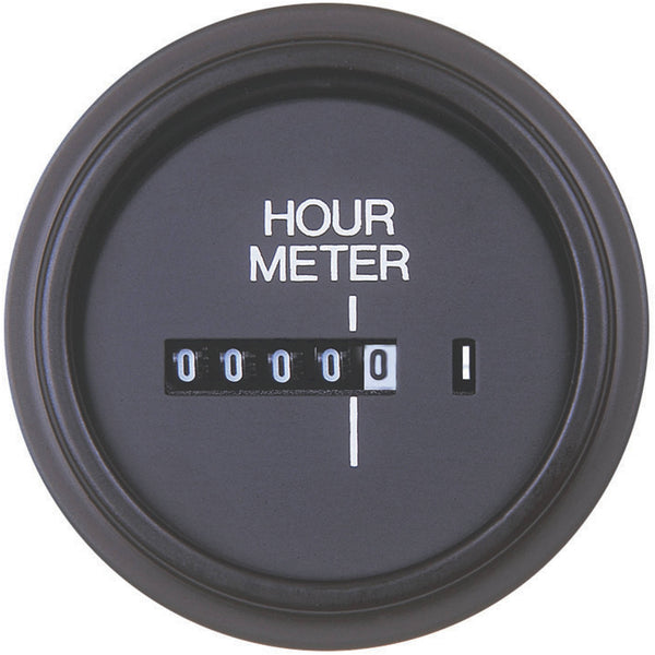 Universal Round Hour Meter