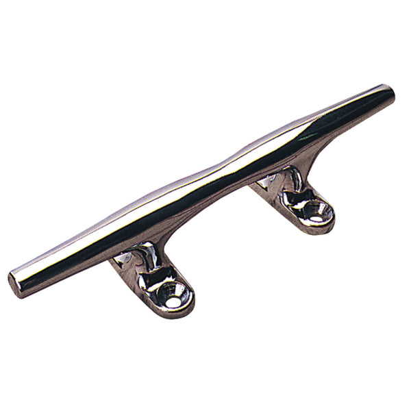 044604-1 4 in. Chrome Zinc Open Base Cleat