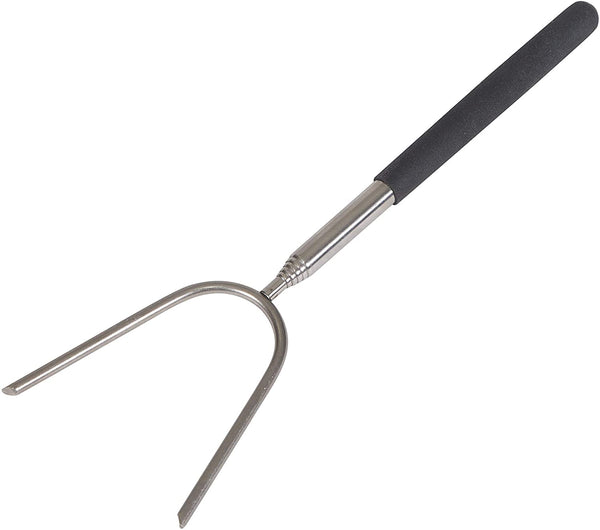 Stansport Telescoping Fork - Extends Up To 34"