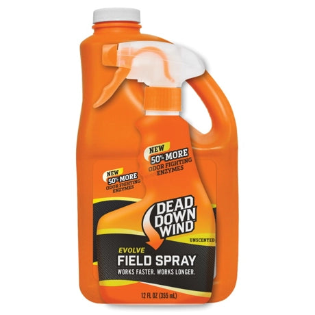 Dead Down Wind Evolve 3 Odor Eliminating Field Spray, Unscented 76 Oz Bottle