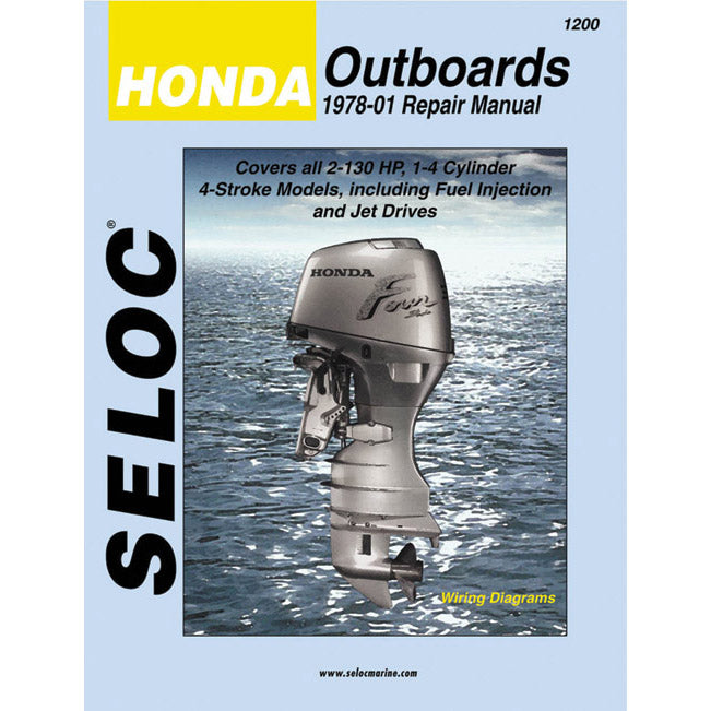 Seloc Manual Part #18-01200