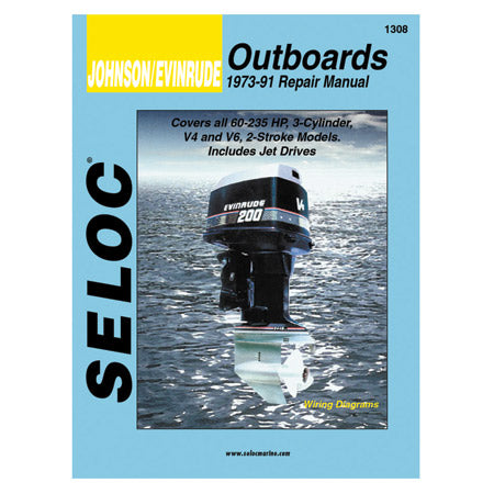 Sierra International Seloc Manual for Johnson/Evinrude Outboards 1973 '91 60 235Hp/3 6 Cyl