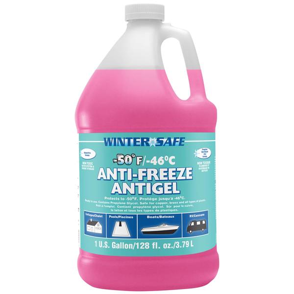 Star Brite Winter Safe -50 Degrees Nontoxic 1 Gal Antifreeze 1 Gallon - Oil and Lubricants