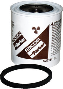 New Racor Repl. Element for 660rrac02 Rac S3232tul