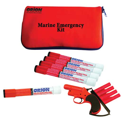 Orion Coastal Alert/Locate Signal Flare Kit