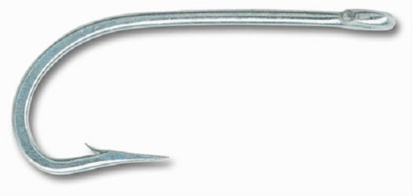 Classic O'Shaughnessy Hook Size 60 Forged Heavy Wire Ringed Eye Duratin 28PK