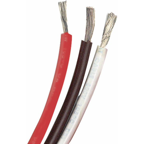180003 35 Ft. 18 AWG Tinned Copper Wire Black