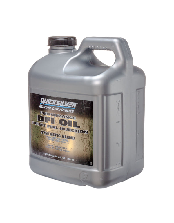 Quicksilver Performance Direct Injection Heavy-Duty Engine Oil - 2.5 Gallon
