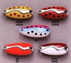 Acme Tackle S470/RWN Kamlooper Red White Nickle 3/8 Oz.