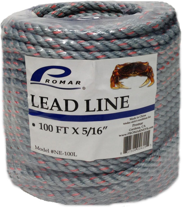 Promar Weighted Crab/Lobster Trap Rigging Line 100 Ft