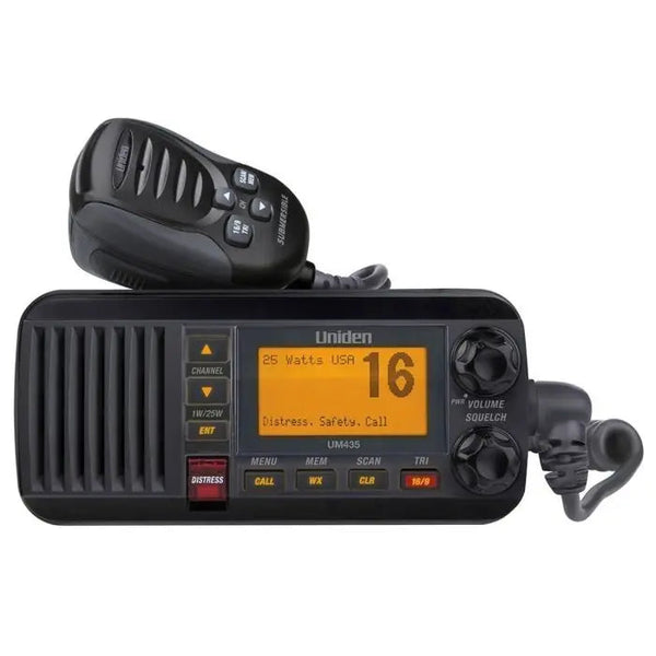 Uniden 25 Watt Full-Featured Fixed Mount VHF Marine Radio